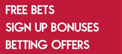 bookies free bet